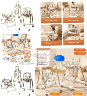 Multi-Functional Electric Swing Chair/Baby Feeding Chair