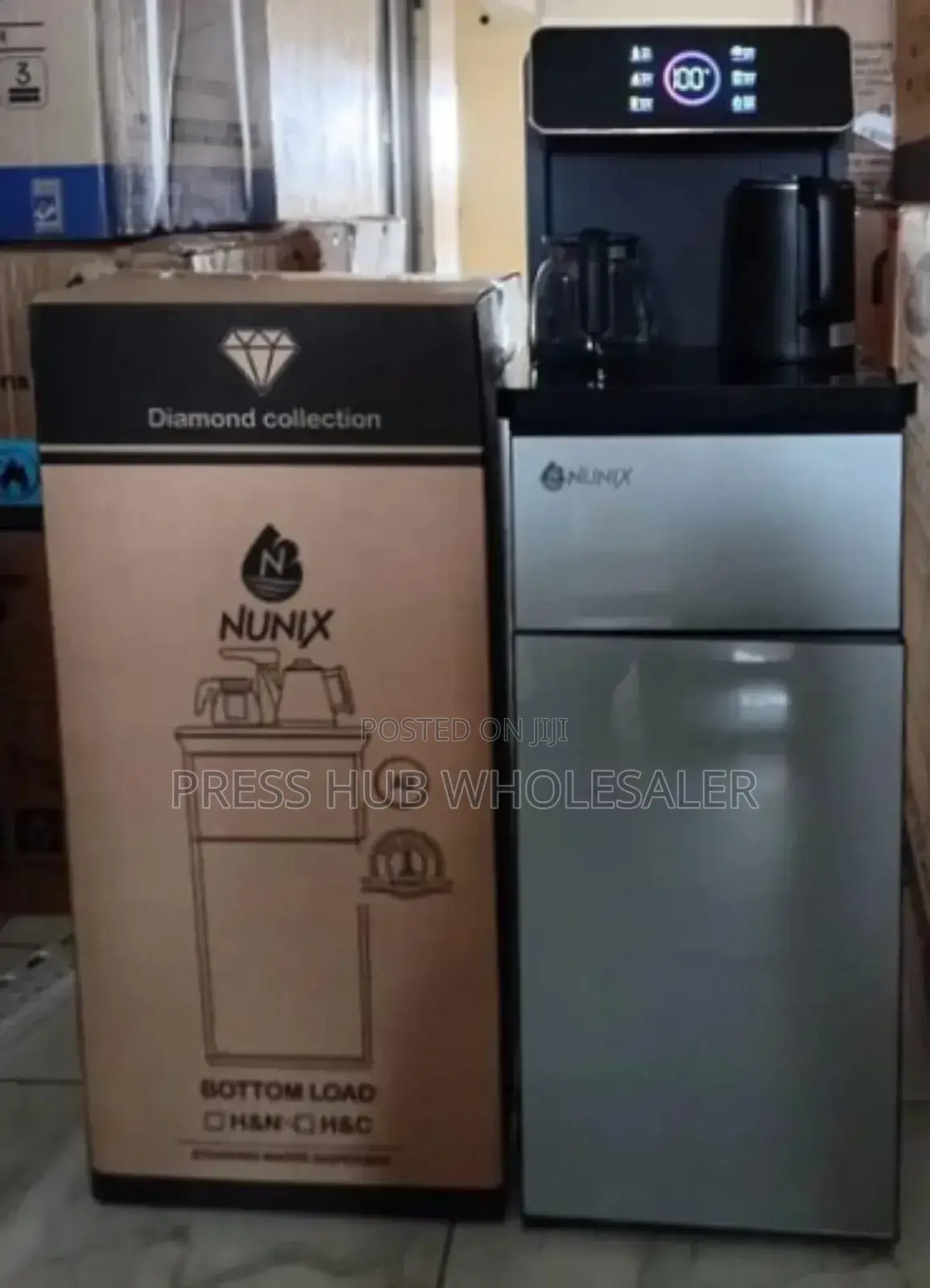 Nunix A2c Hot Cold Bottom Load Water Dispenser: 