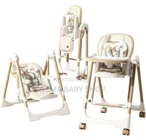 Multi-Functional Electric Swing Chair/Baby Feeding Chair