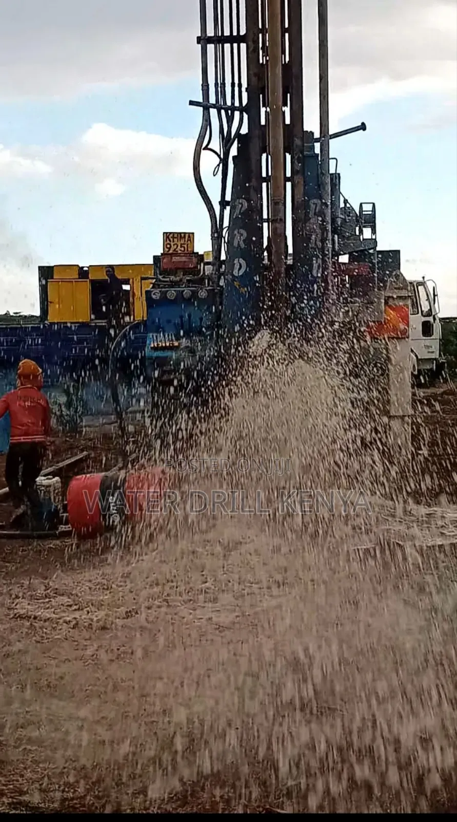 Borehole Drilling Karen