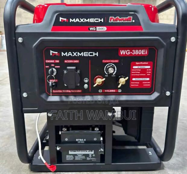 Maxmech Welding Generator 1.3kva/Welding Generator Maxmech