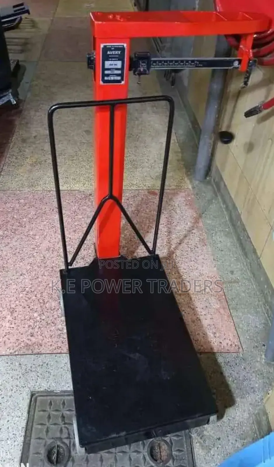 Avery 250kg Weighing Machine