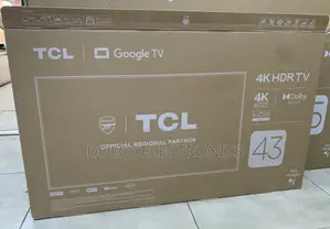 TCL V6c 43 Inch Direct Led HDR Smart Tv