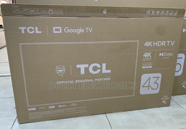 TCL V6c 43 Inch Direct Led HDR Smart Tv - thumbnail 2
