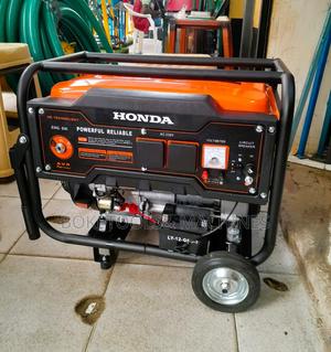 7.5kva Key Start Honda Petrol Generator - main view