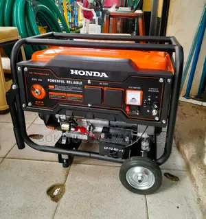 7.5kva Key Start Honda Petrol Generator