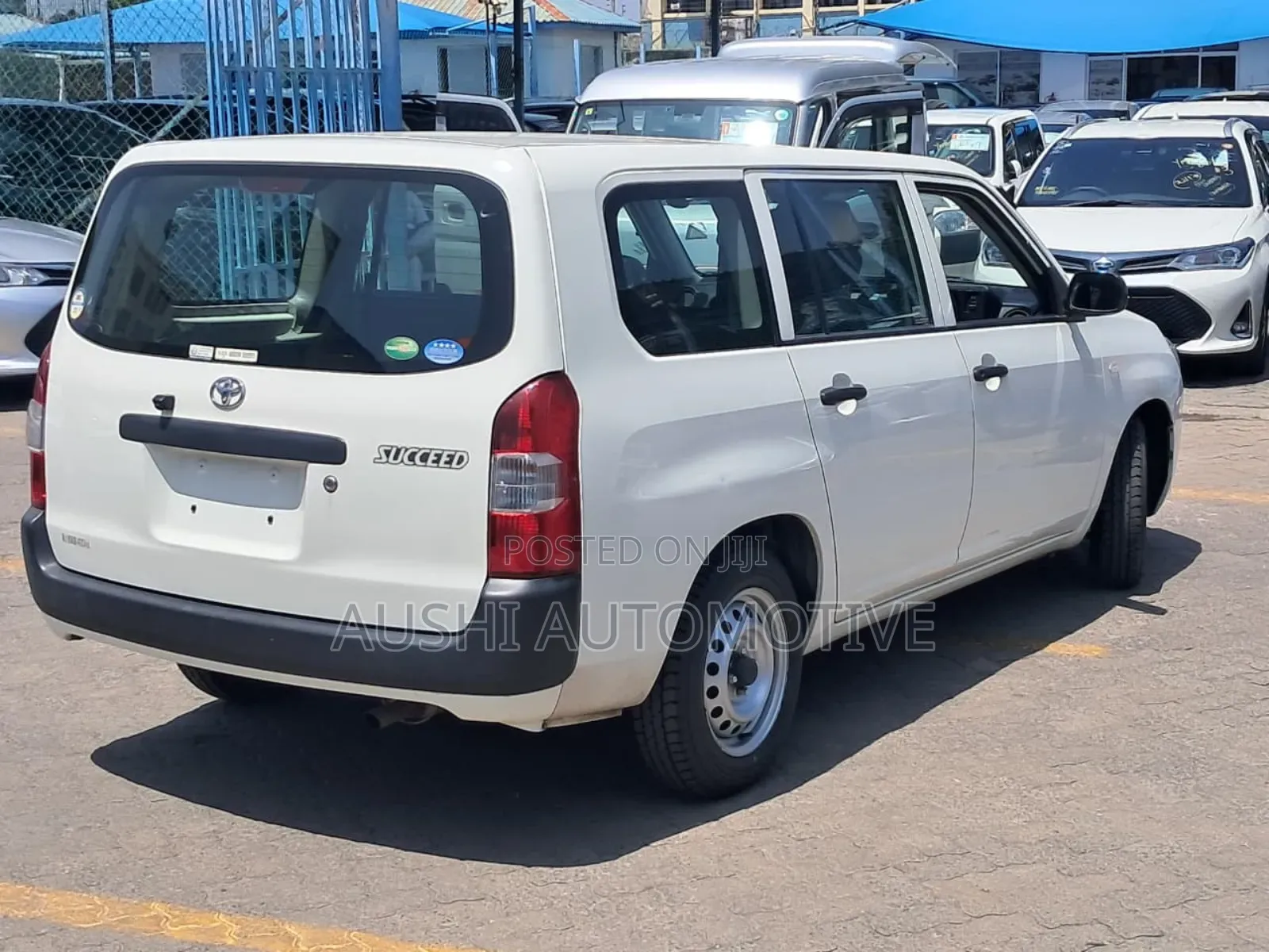 Toyota Succeed 2020 White