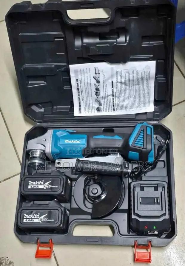 Makita Cordless Grinder - main view