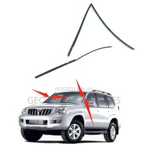 Toyota Prado Land Cruiser Fj 120 Windscreen Moulding