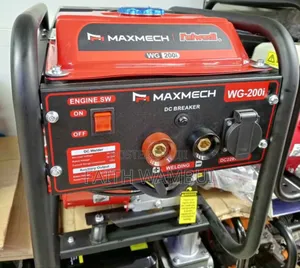 1.3kva Maxmech Welding Generator/Professional Maxmech Welding Generato