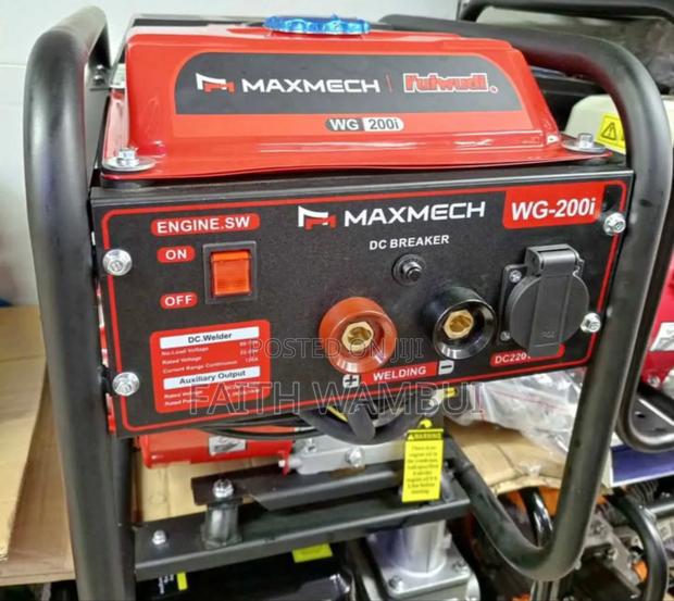 1.3kva Maxmech Welding Generator/Professional Maxmech Welding Generato