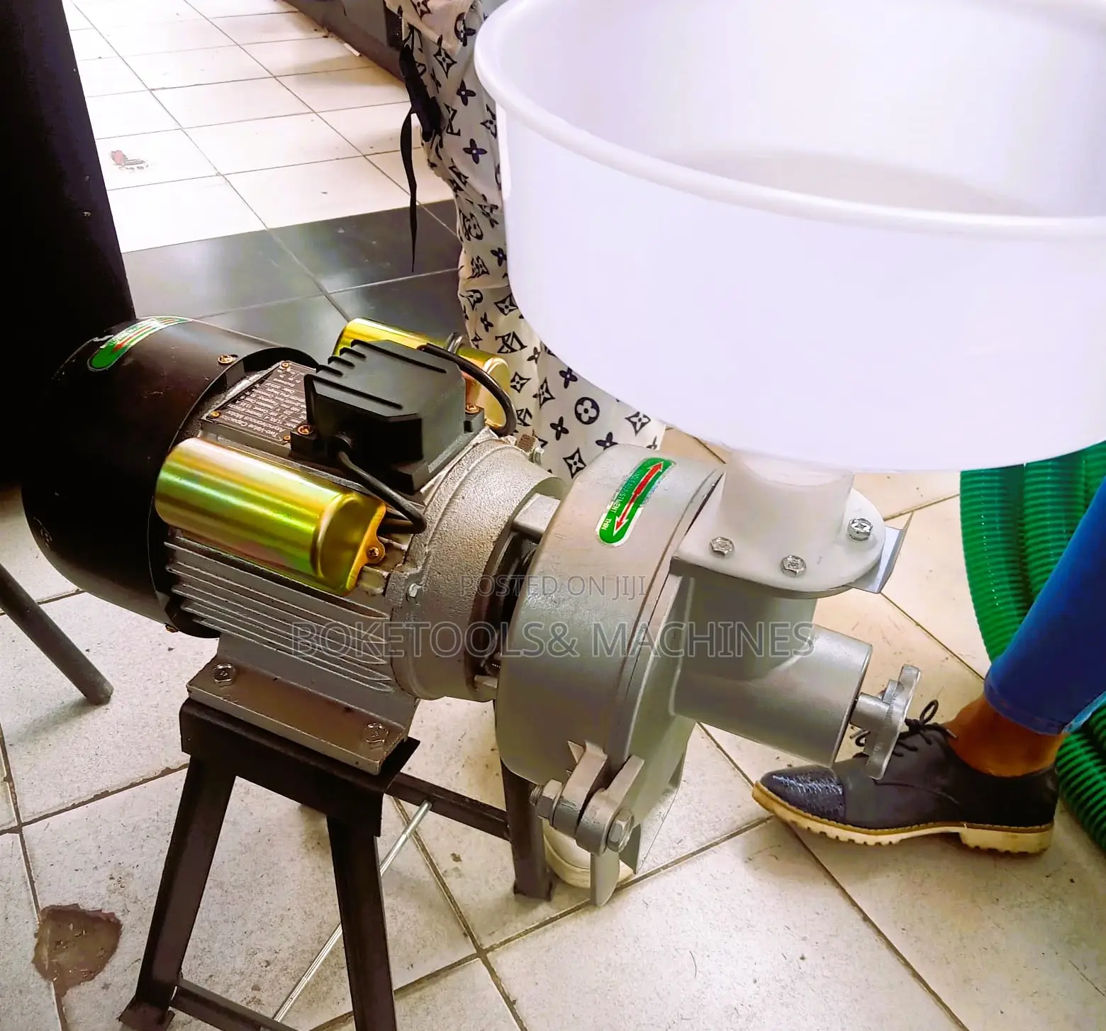 Peanut Butter Making Machine