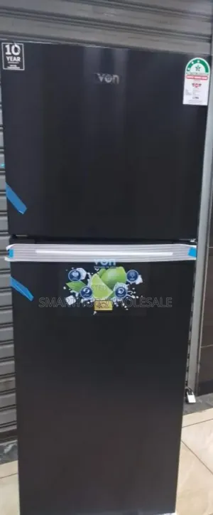 Von Double Door 334l No Frost Refrigerator