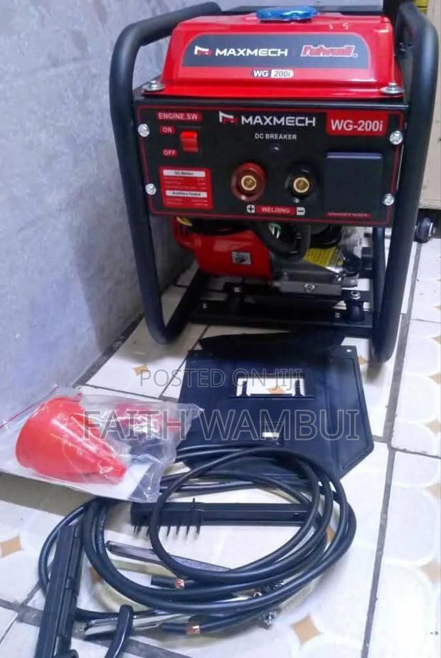Maxmech Professional Welding Generator Machine