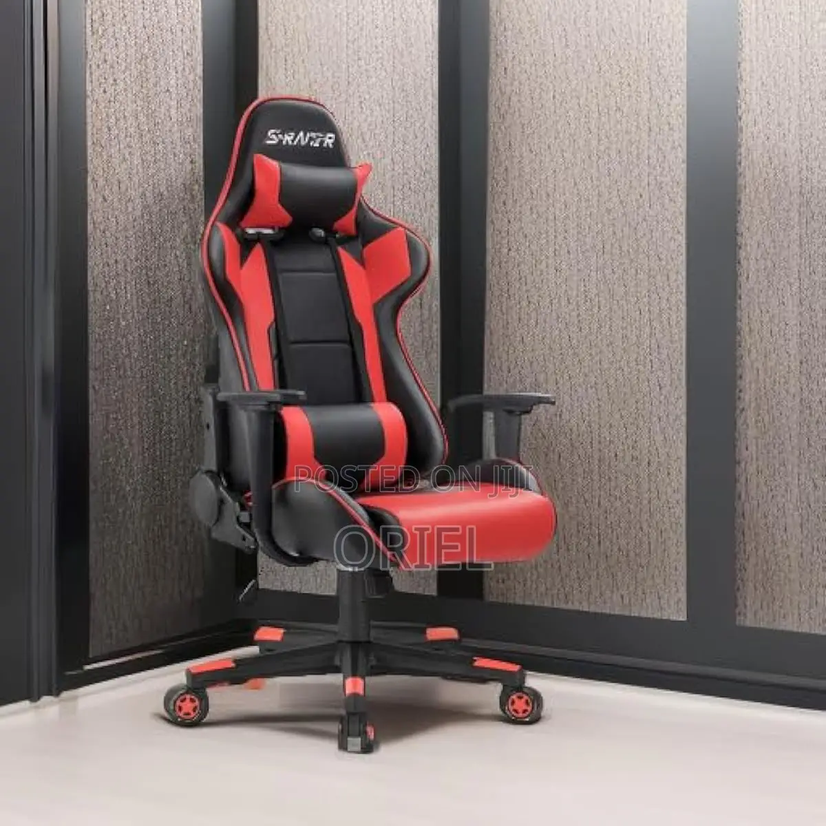 Modern Gaming Chair : Gamers Online Racing Chair