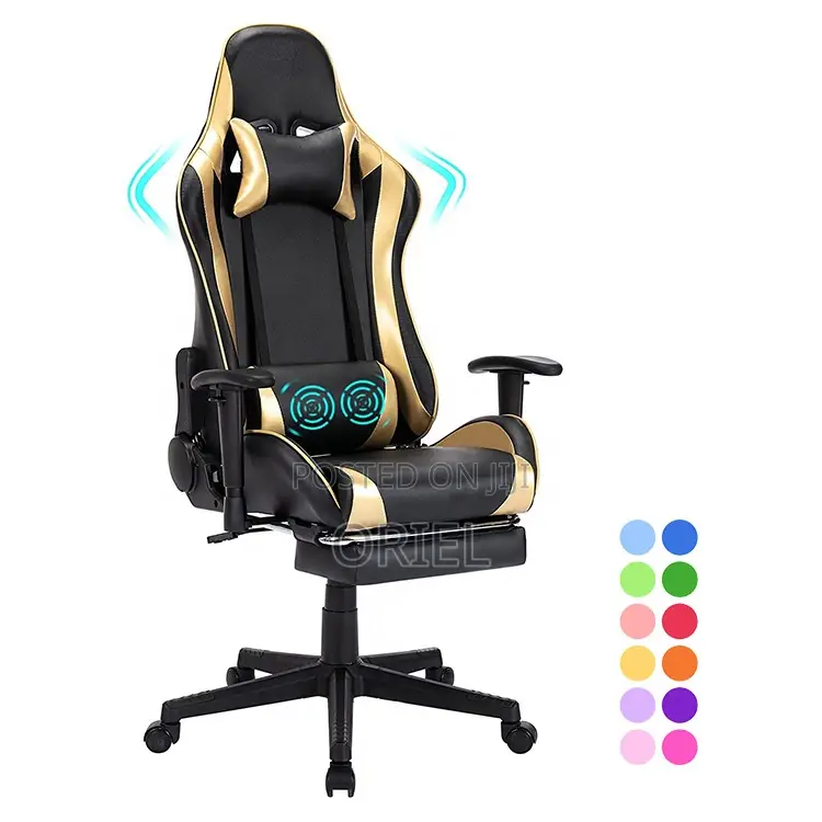 Modern Gaming Chair : Gamers Online Racing Chair