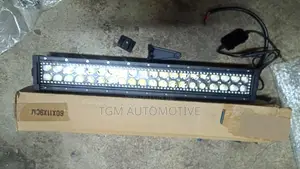 Led Light Bar 120w Multi-Coloured