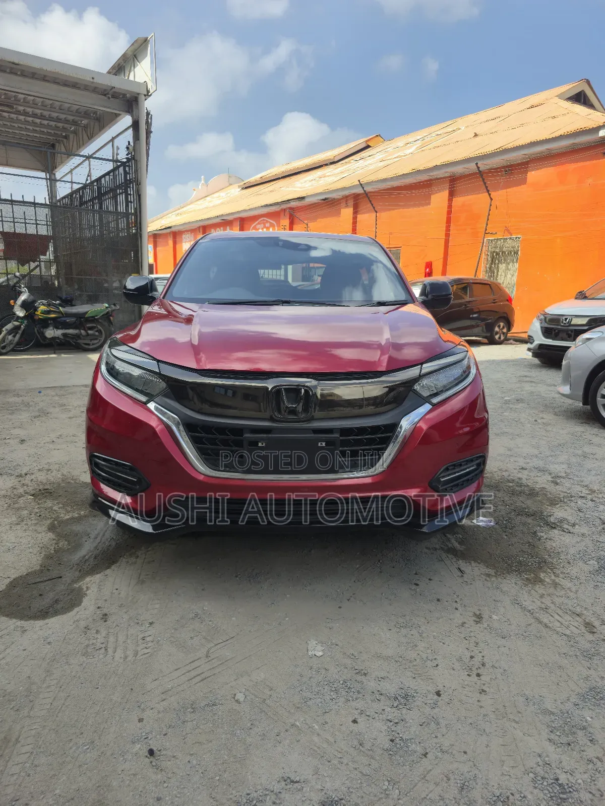 Honda Vezel 1.5 Hybrid 2WD 2020 Red