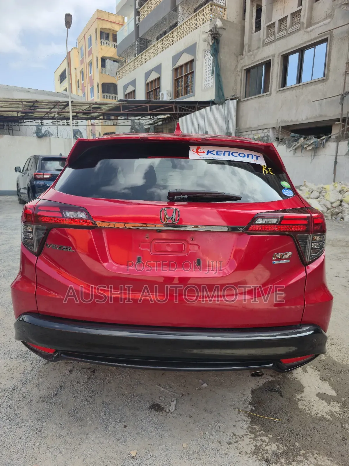 Honda Vezel 1.5 Hybrid 2WD 2020 Red