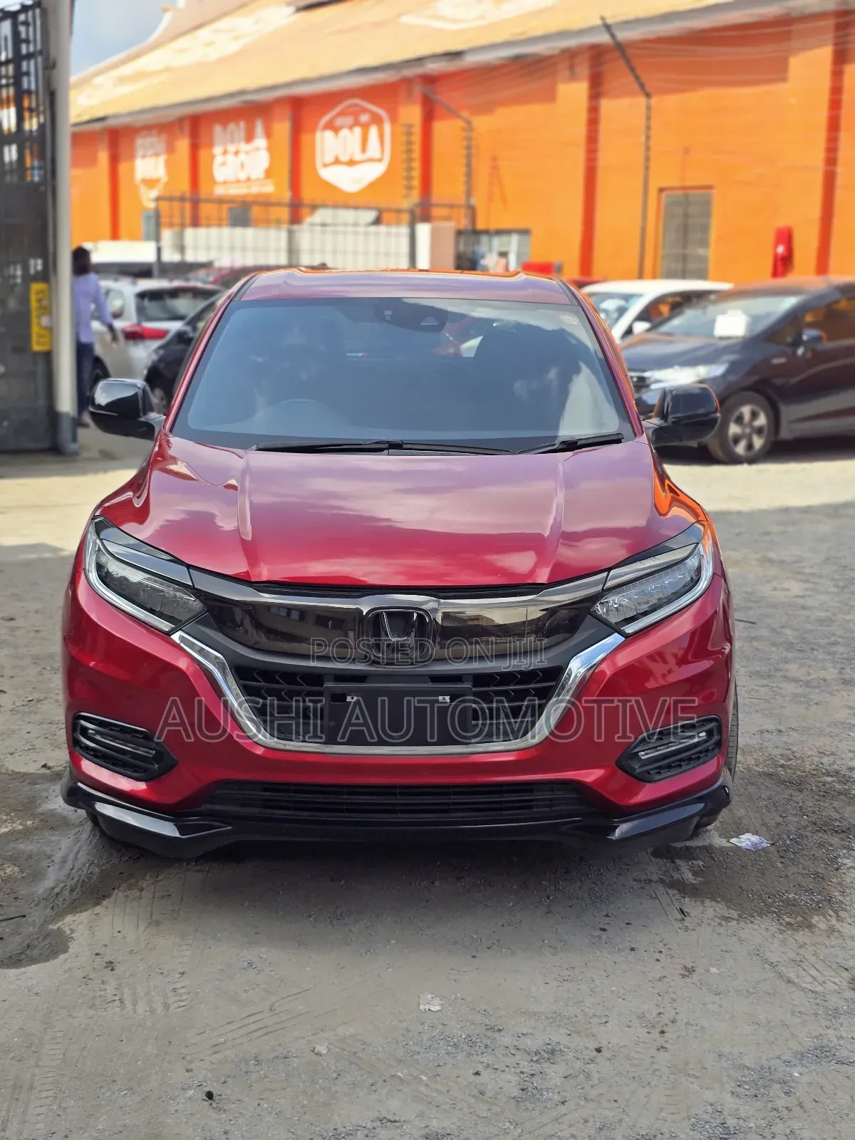 Honda Vezel 1.5 Hybrid 2WD 2020 Red