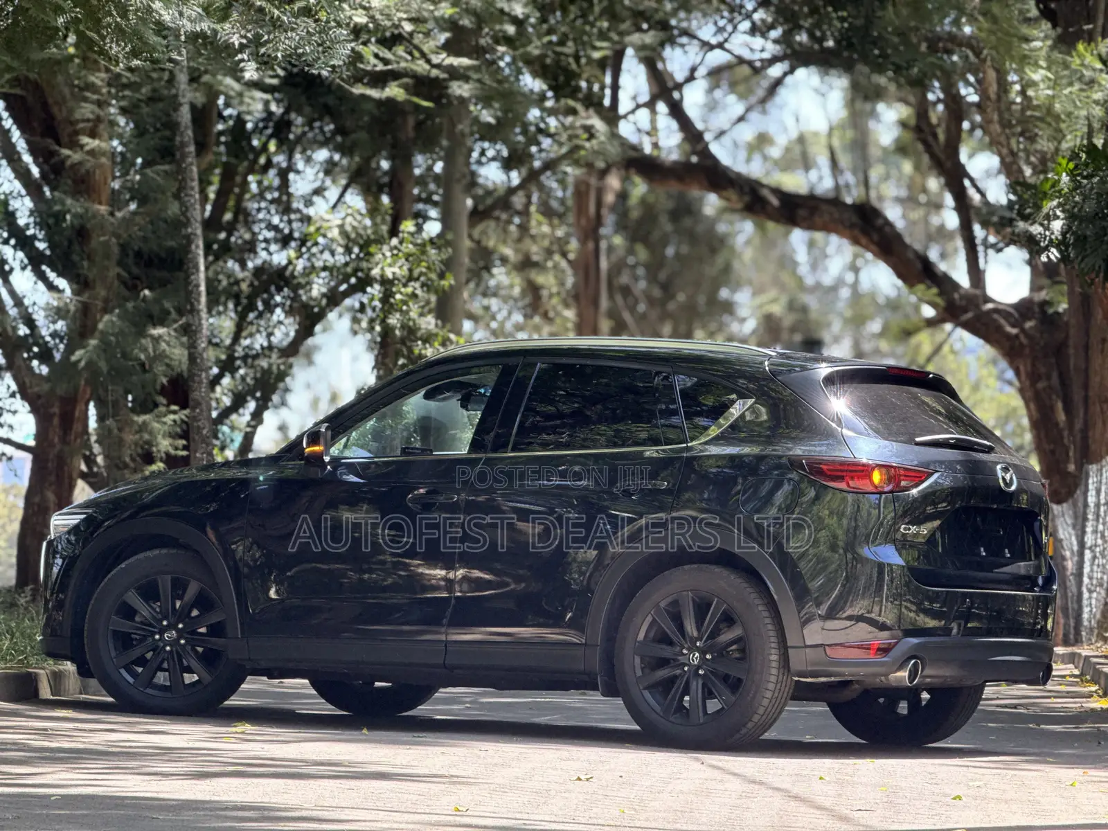 Mazda CX-5 Sport FWD 2020 Black