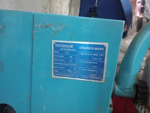 Concrete Mixer