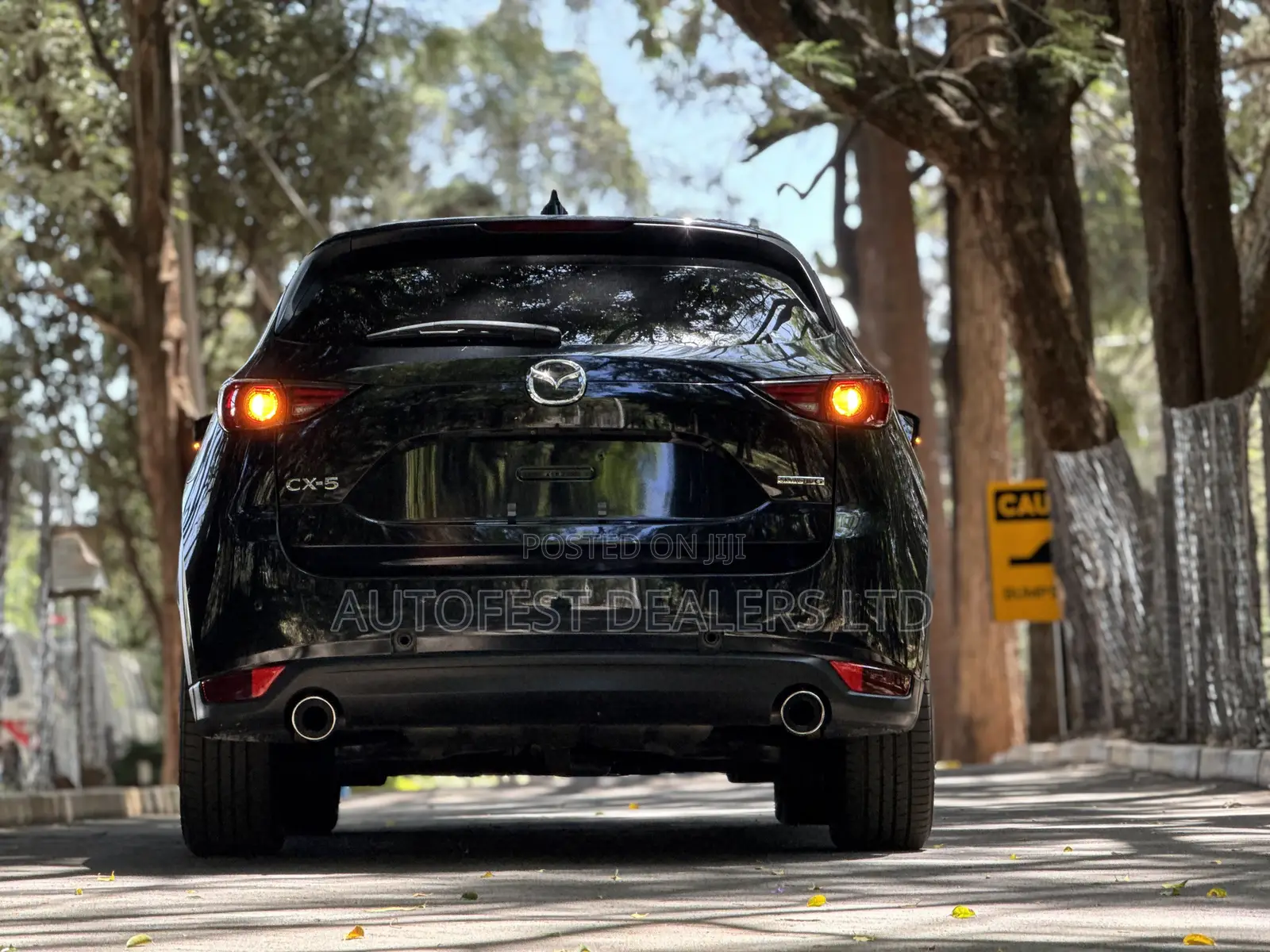 Mazda CX-5 Sport FWD 2020 Black