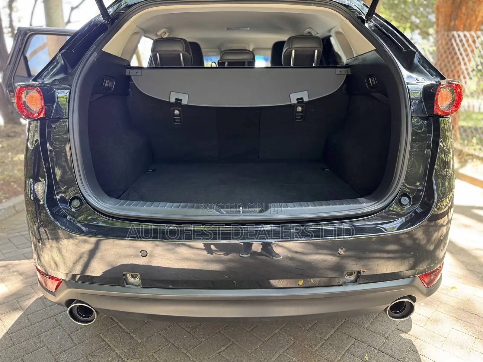 Mazda CX-5 Sport FWD 2020 Black