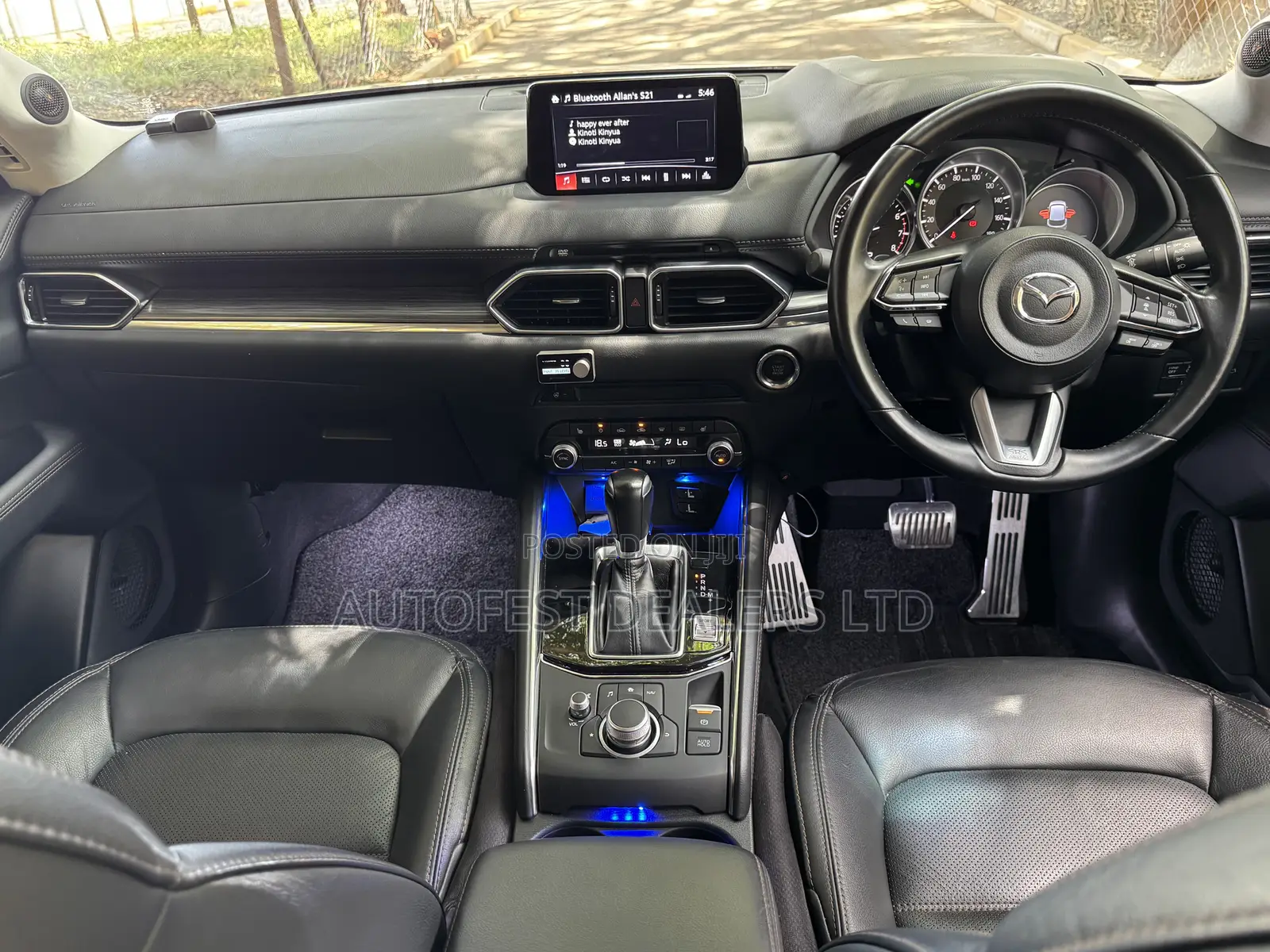 Mazda CX-5 Sport FWD 2020 Black