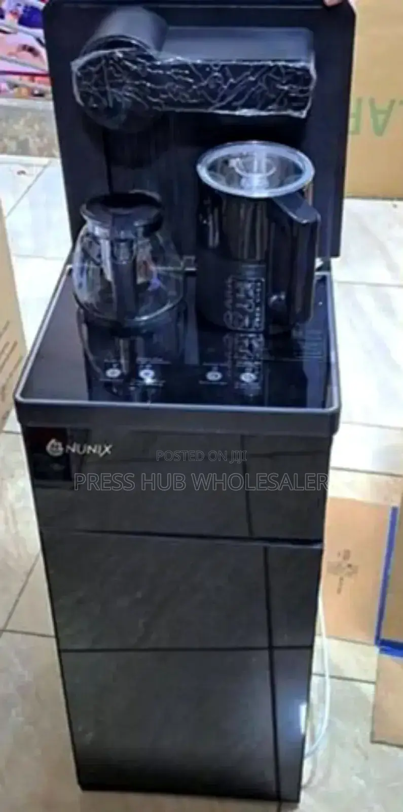 Nunix A3c Hot and Cold Bottom-Load Water Dispenser : 