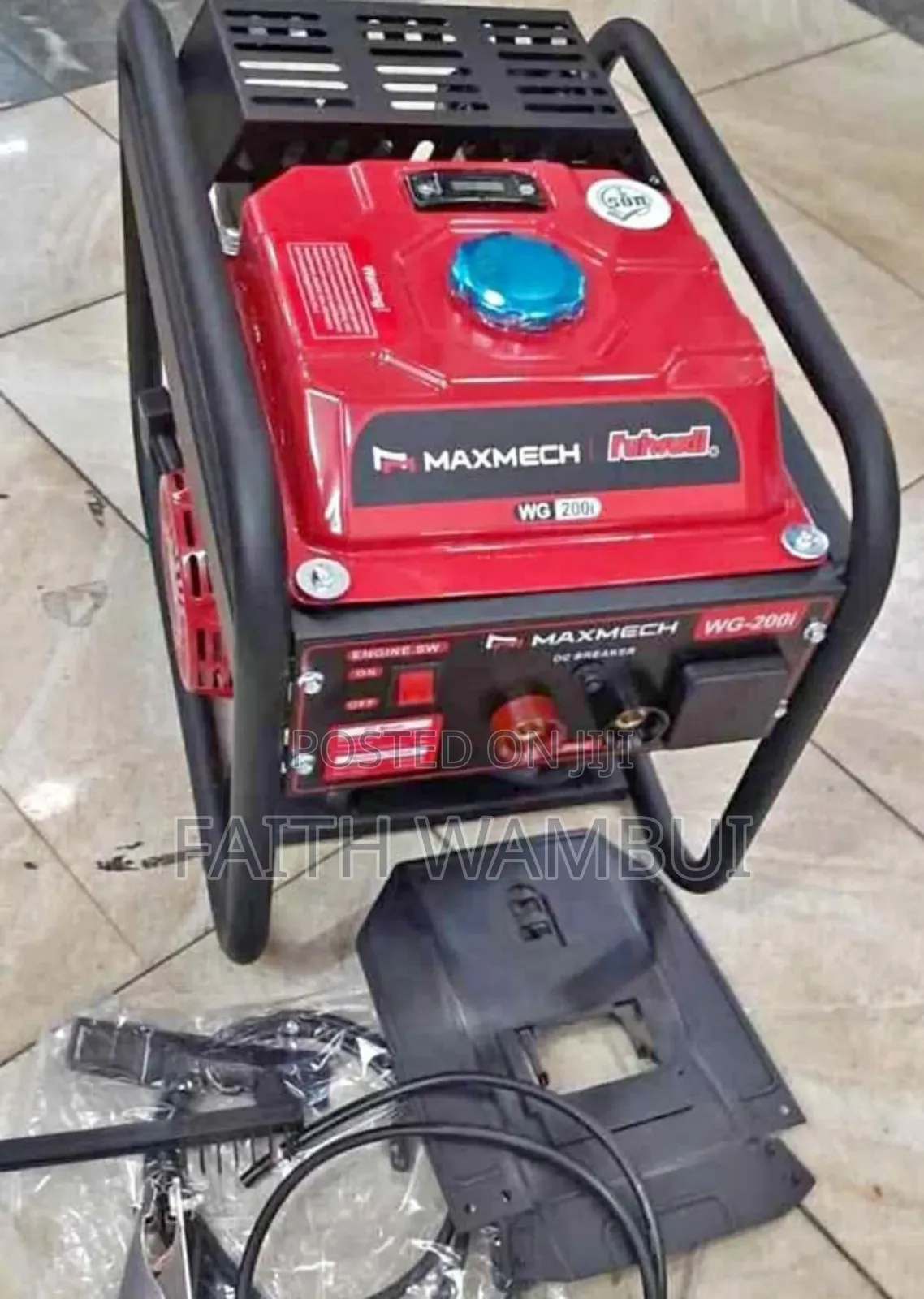 New Arrival Professional Maxmech Welding Generator 120amps
