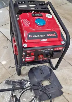 New Arrival Professional Maxmech Welding Generator 120amps