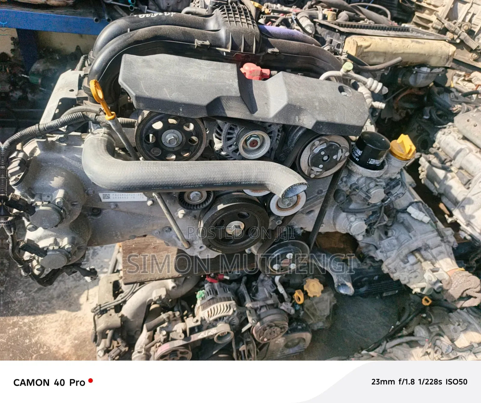 Fa 20 Complete Engines Turbo