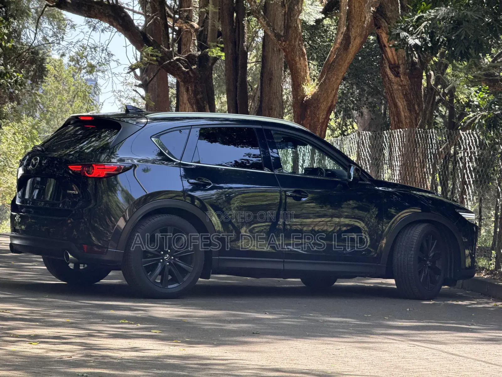 Mazda CX-5 Sport FWD 2020 Black