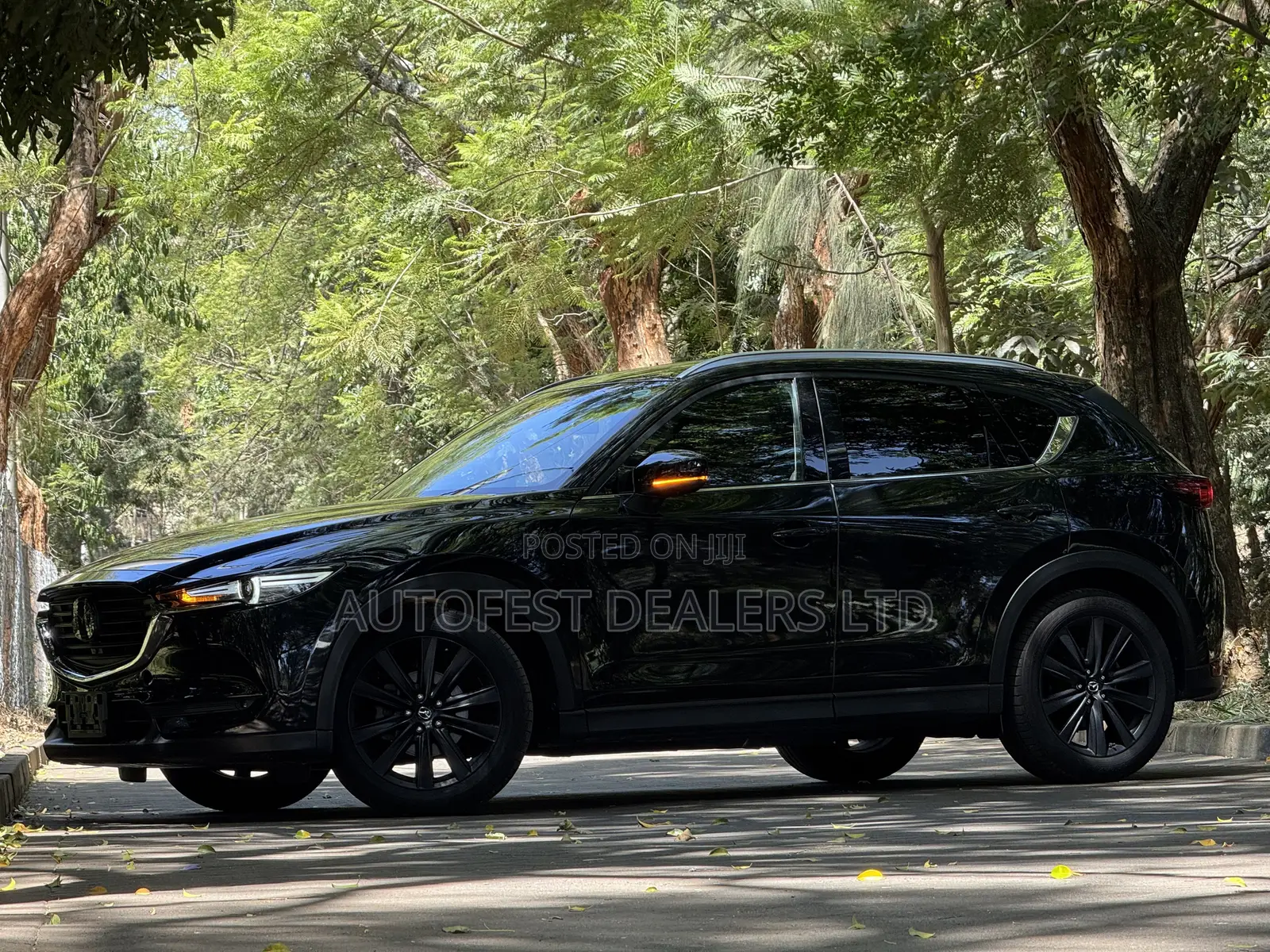 Mazda CX-5 Sport FWD 2020 Black