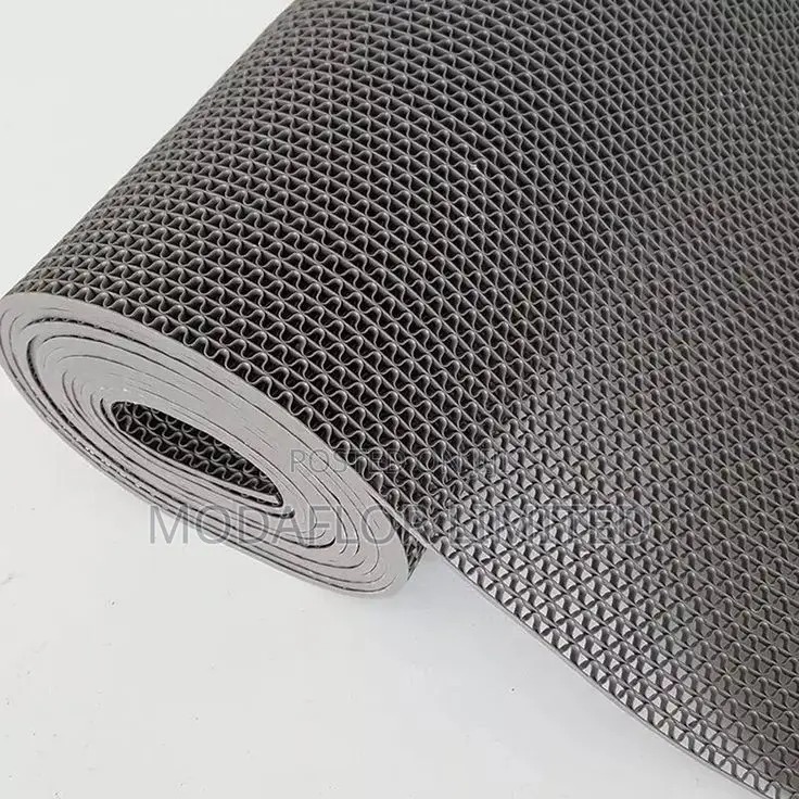 PVC S Pattern Mat – Entrance Safety Solution