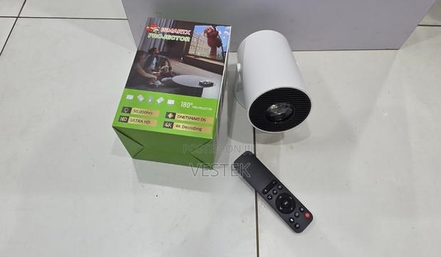 Wifi Mirror Screen Mini Portable Projector Hy300 Pro