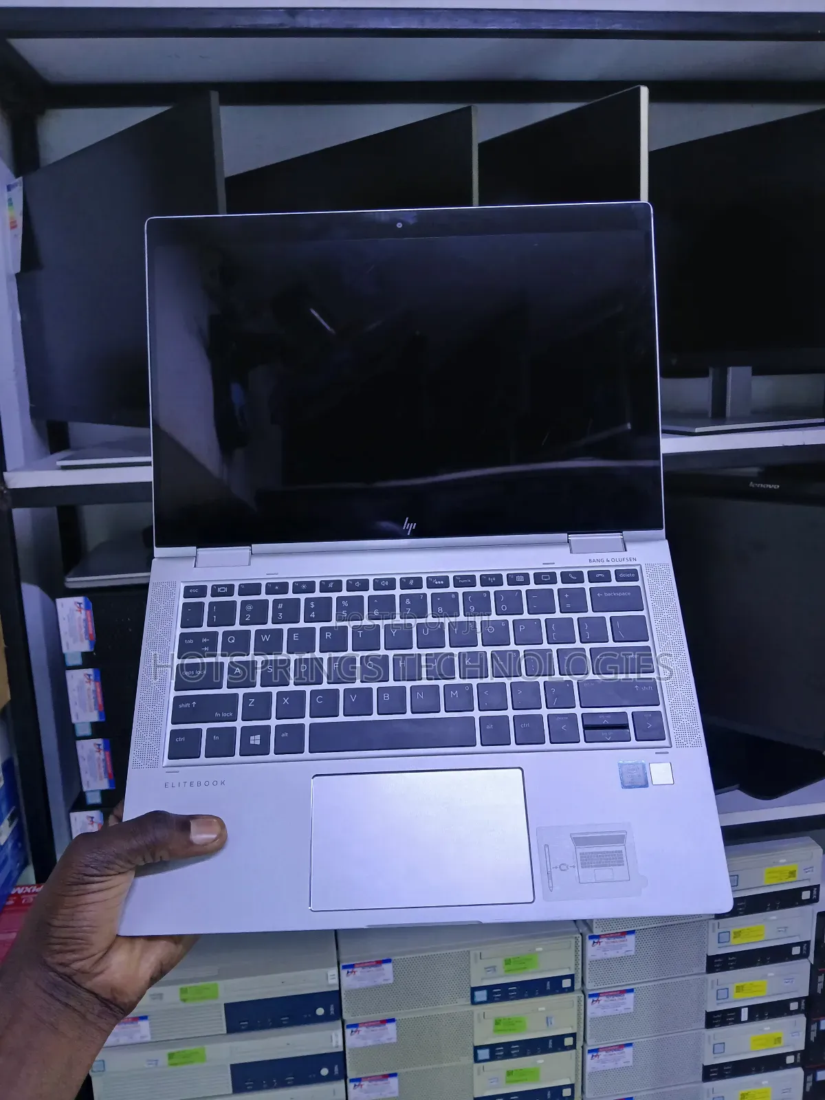 Laptop HP EliteBook X360 1030 G4 16GB Intel Core I5 SSD 256GB