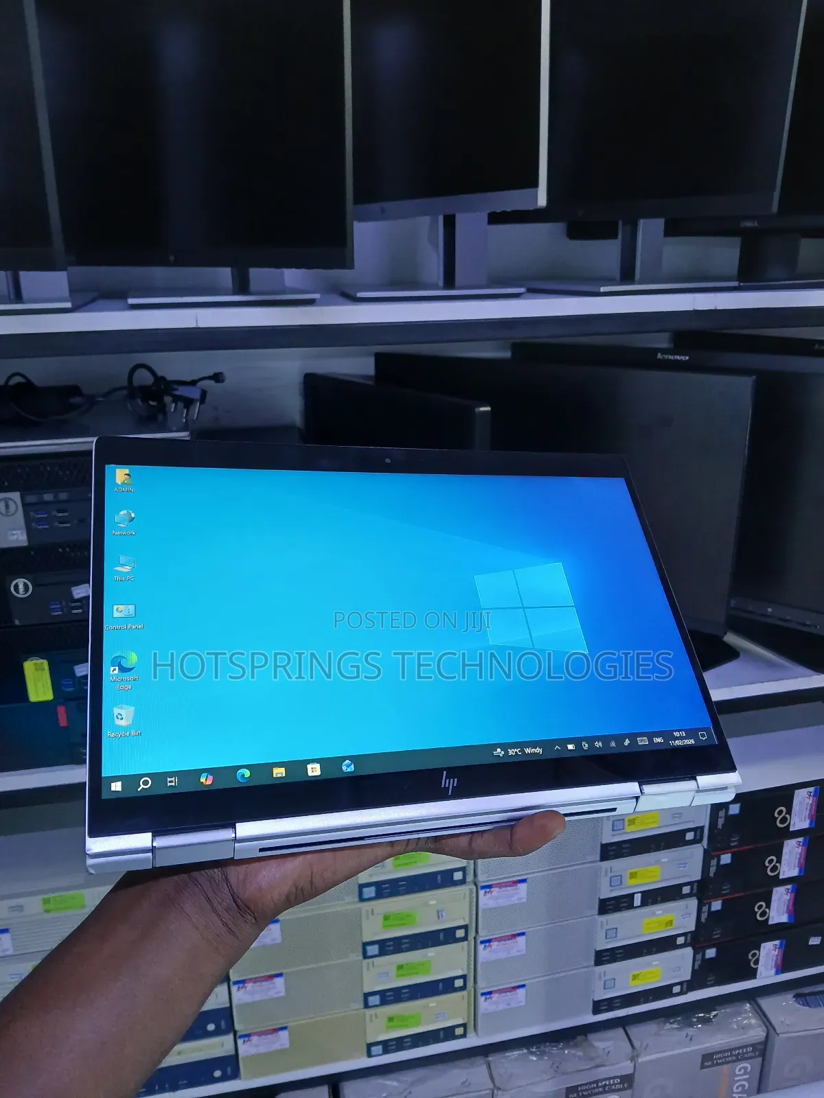Laptop HP EliteBook X360 1030 G4 16GB Intel Core I5 SSD 256GB