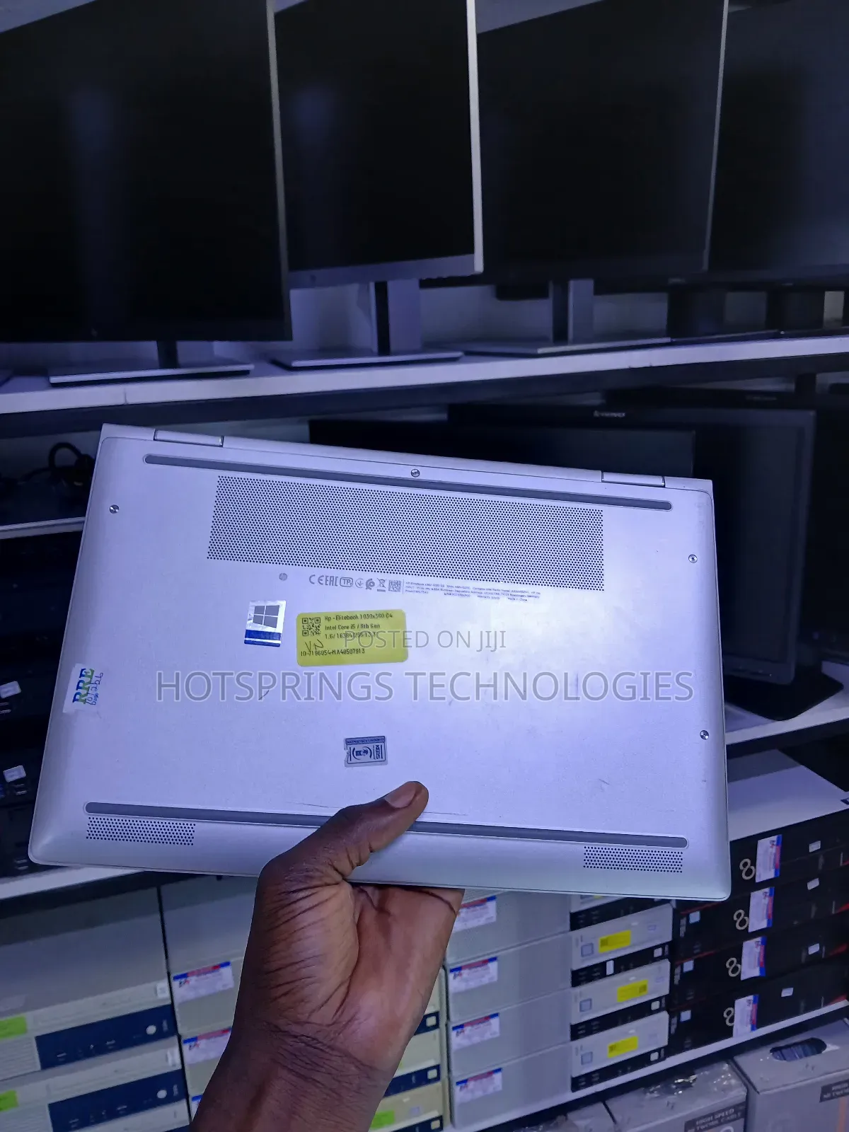 Laptop HP EliteBook X360 1030 G4 16GB Intel Core I5 SSD 256GB