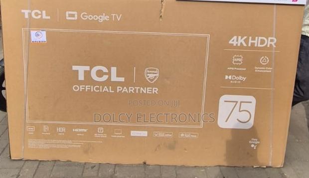TCL V6c 75 Inch Direct Led HDR Smart Tv