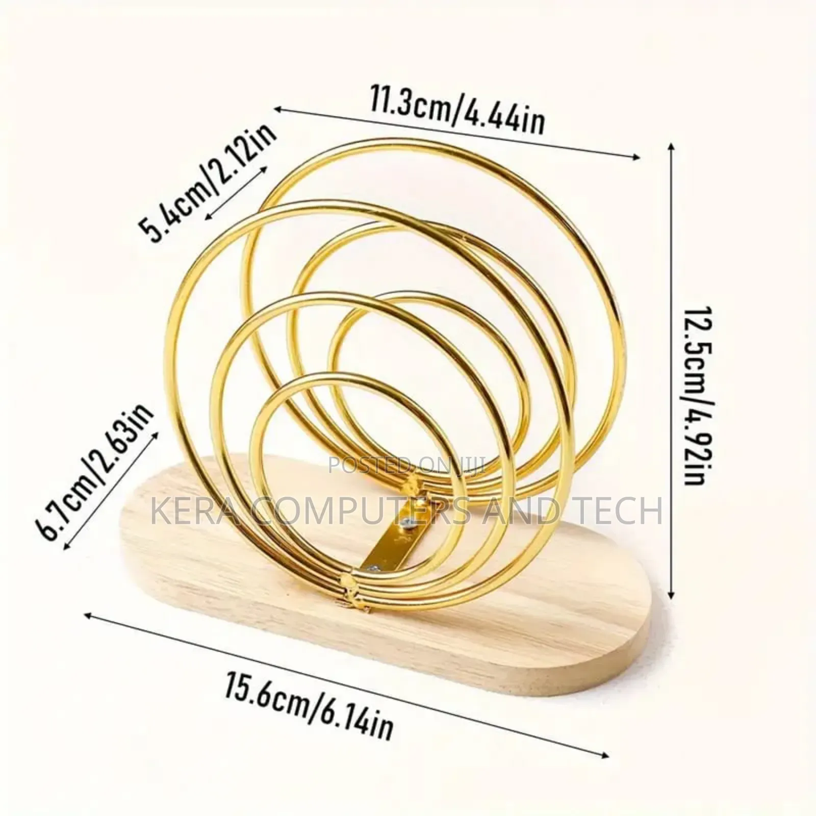 *New Arrival *
*Metallic Hemisphere Bamboo Base