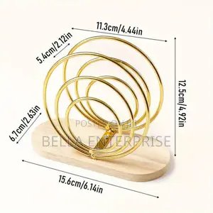 *New Arrival *
*Metallic Hemisphere Bamboo Base