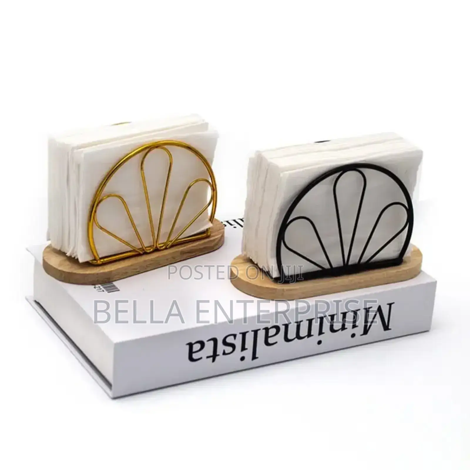 *New Arrival *
*Metallic Hemisphere Bamboo Base