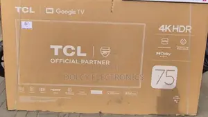 TCL V6d 75 Inch Direct Led HDR Smart Tv