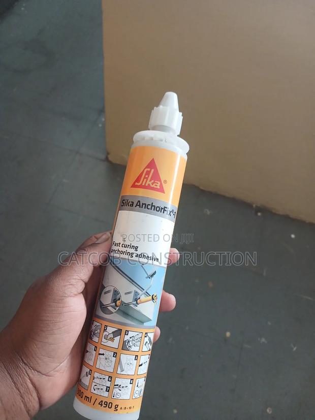 Fast-Curing Chemical Anchor for Light to Medium Duty Fixings - main view
