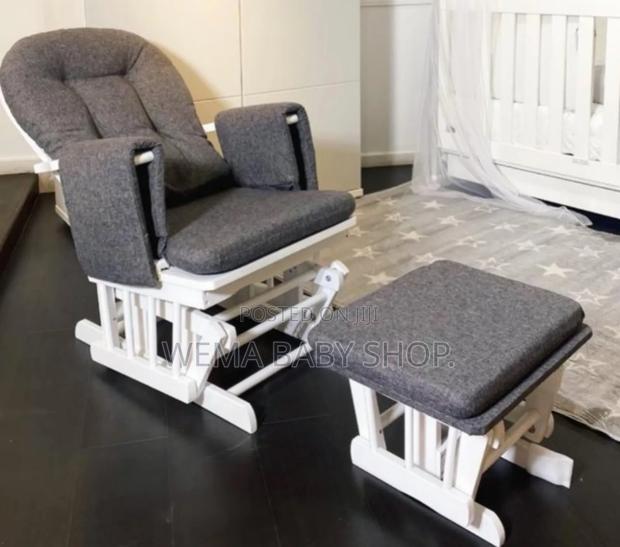 Nursery Glider and Ottoman Set Nursing Chair - thumbnail 5