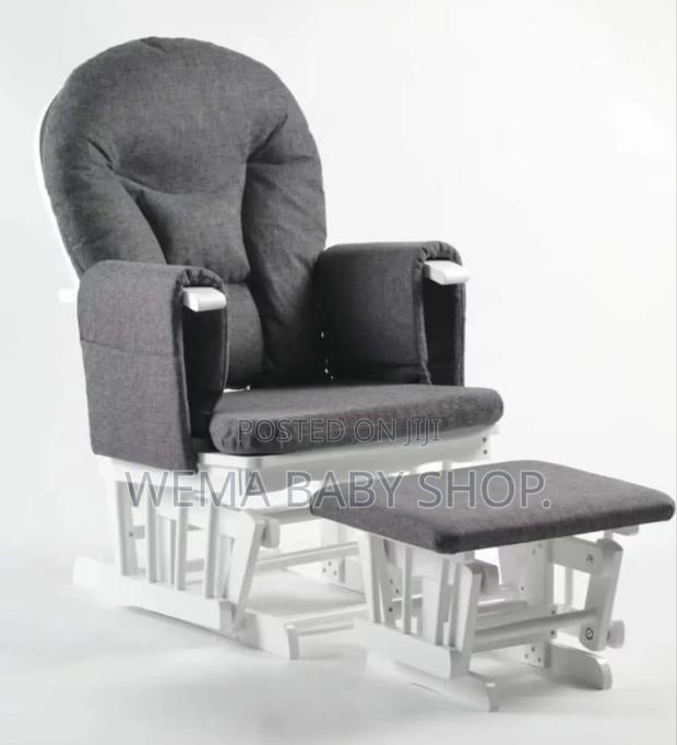 Nursery Glider and Ottoman Set Nursing Chair - thumbnail 7