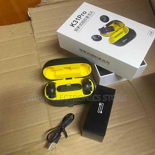 Portable 2-in-1 Plug-and-Play Pro Dual Wireless Microphone