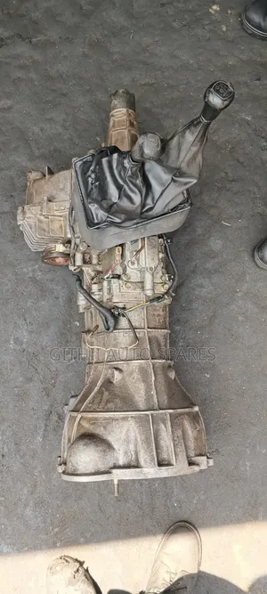 Isuzu Tougher Gearbox 4wd